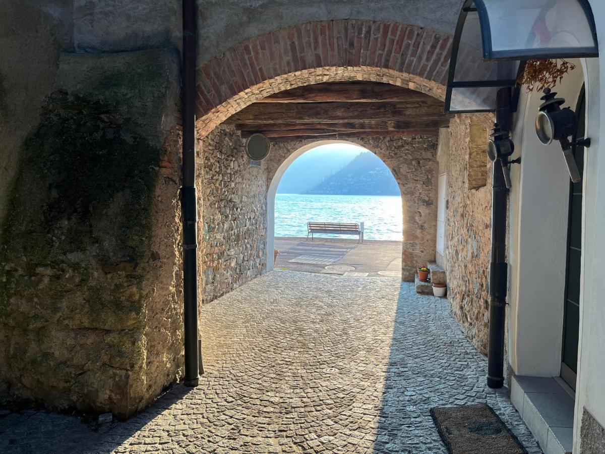 Apartmán Casa Dora Brusino Arsizio Exteriér fotografie