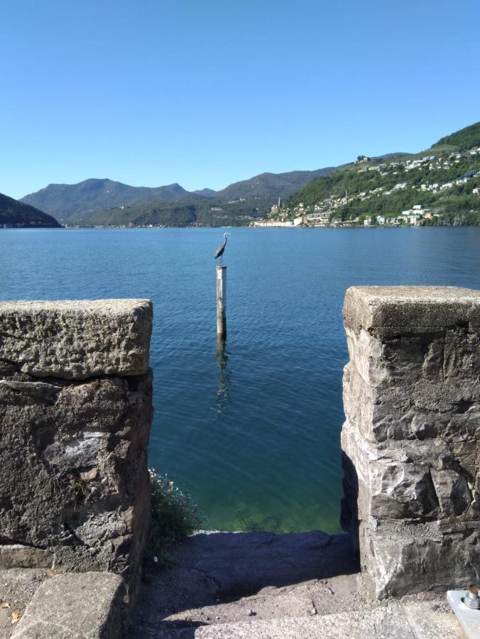Apartmán Casa Dora Brusino Arsizio Exteriér fotografie