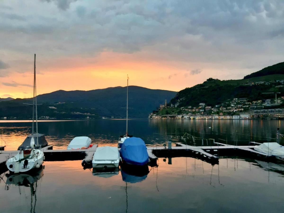 Apartmán Casa Dora Brusino Arsizio Exteriér fotografie